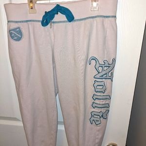 Nollie sweat crop pants